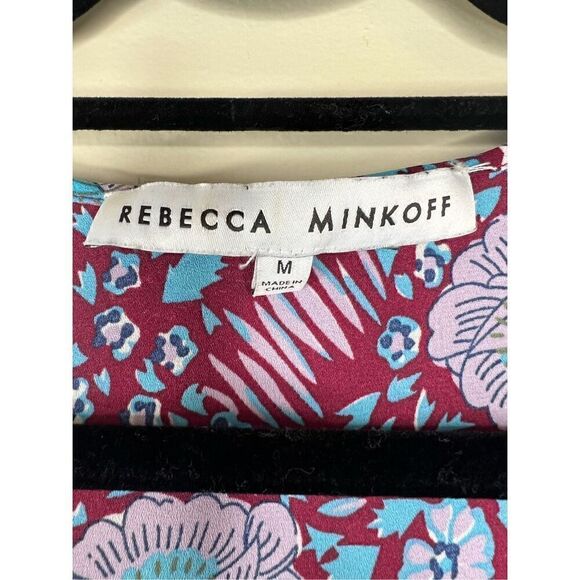 Rebecca Minkoff Janae Floral Wrap Dress - Picture 8 of 9